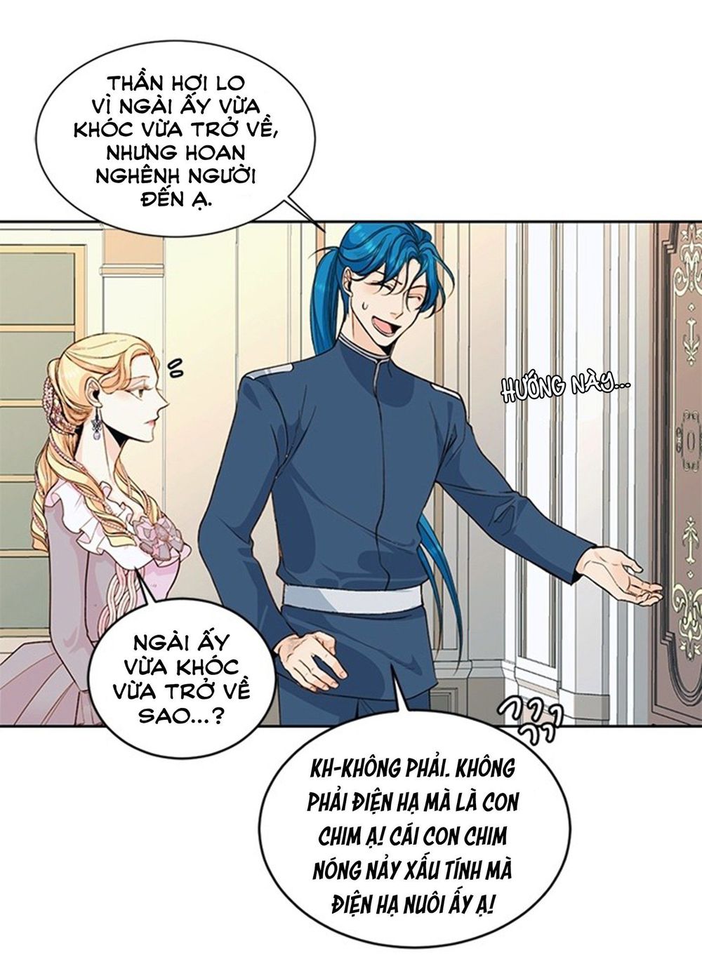 Hoàng Hậu Tái Hôn Chapter 22 - Trang 2