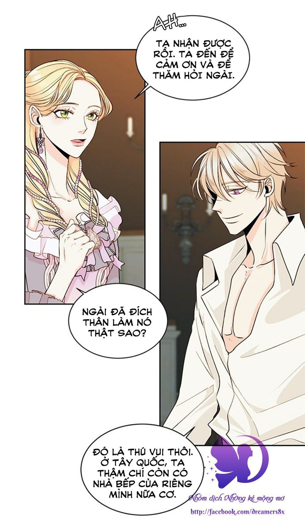 Hoàng Hậu Tái Hôn Chapter 22 - Trang 2