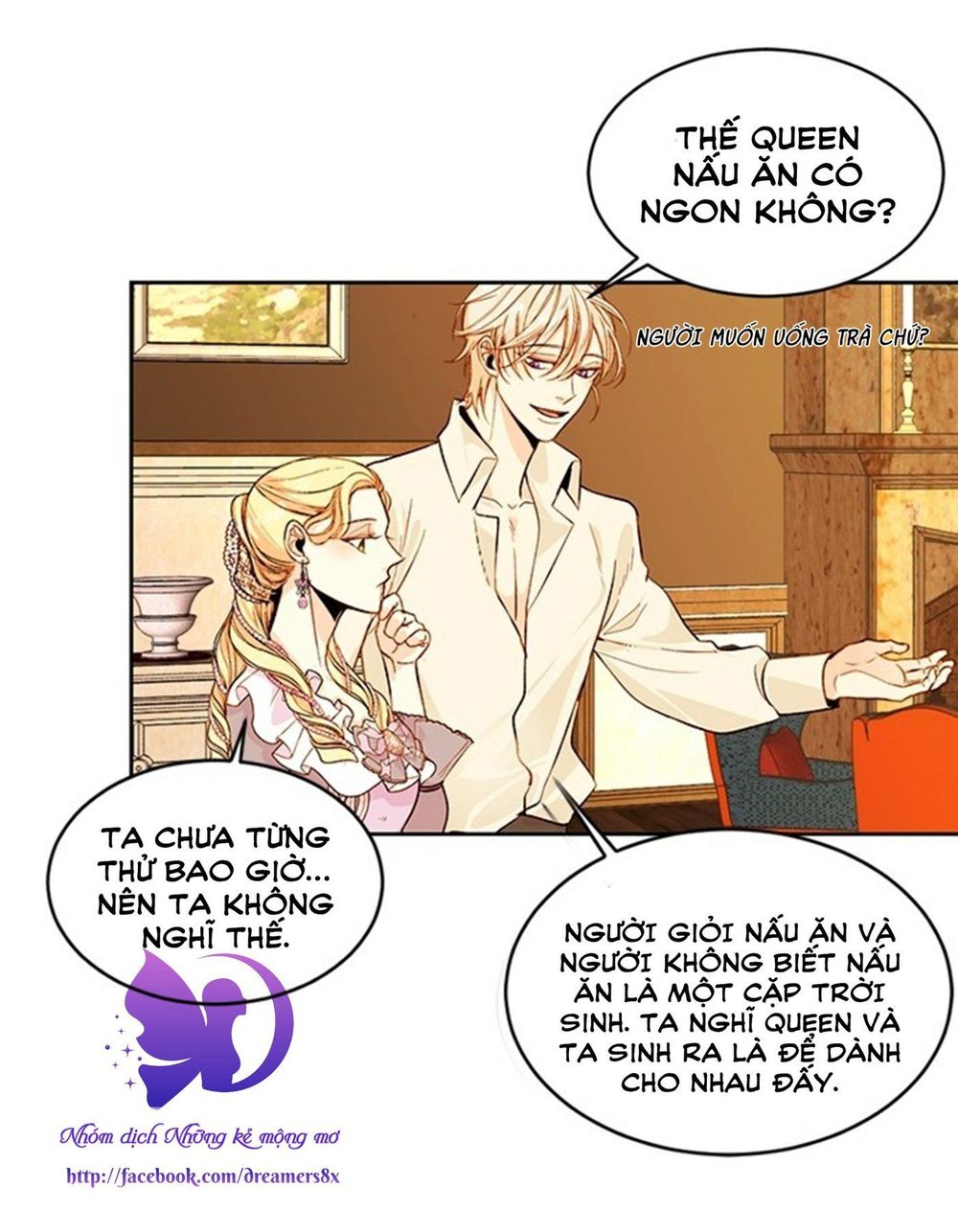 Hoàng Hậu Tái Hôn Chapter 22 - Trang 2