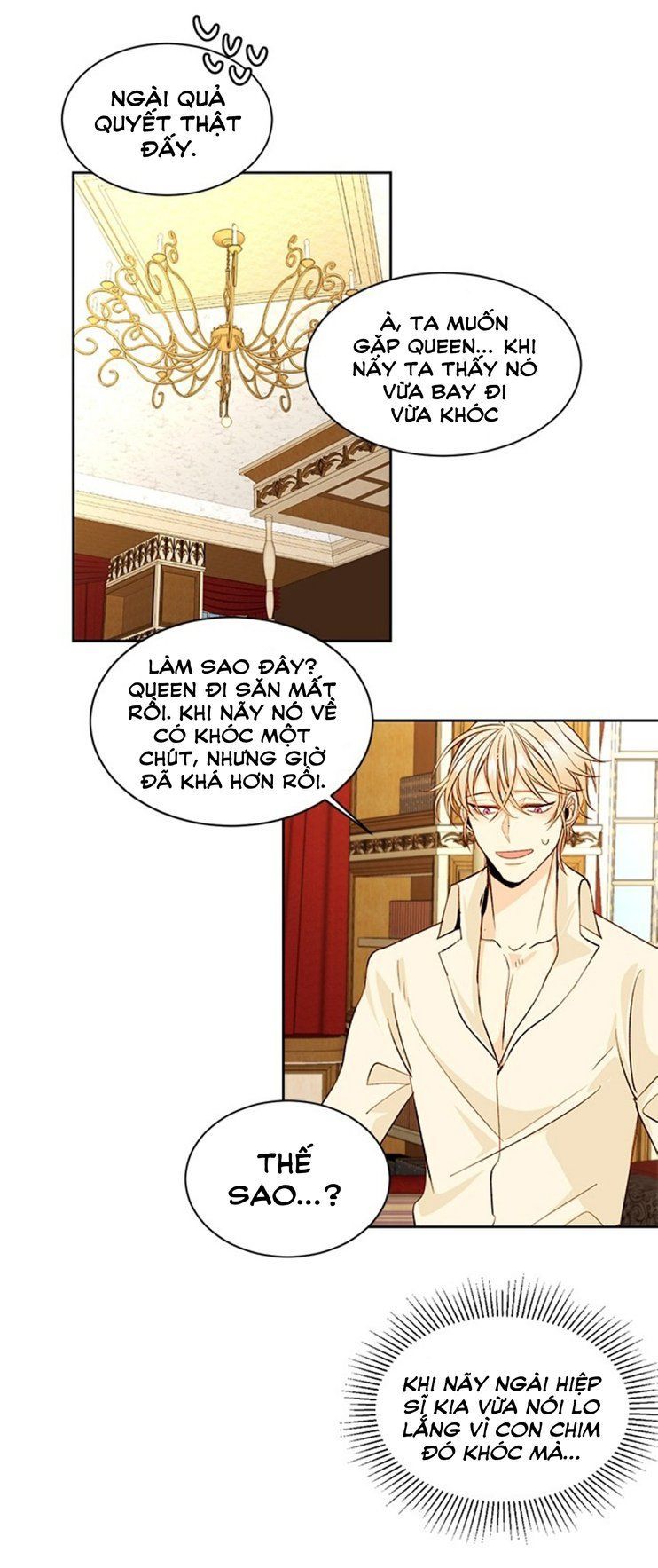 Hoàng Hậu Tái Hôn Chapter 22 - Trang 2