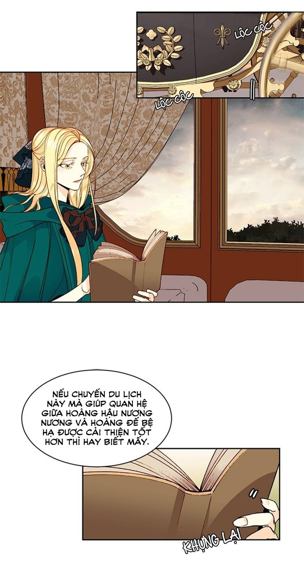 Hoàng Hậu Tái Hôn Chapter 22 - Trang 2