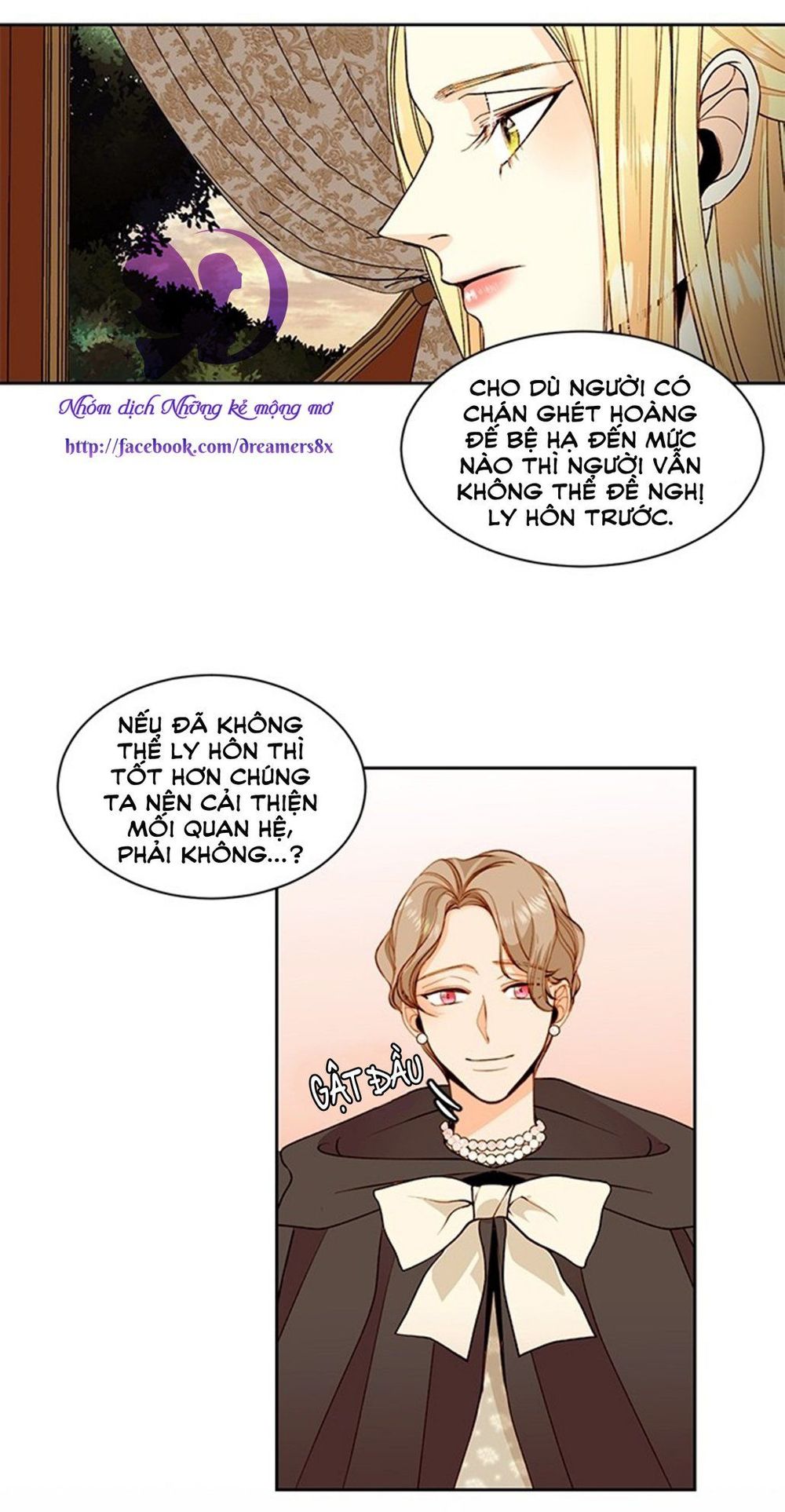 Hoàng Hậu Tái Hôn Chapter 22 - Trang 2