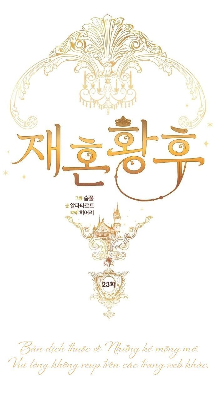 Hoàng Hậu Tái Hôn Chapter 23 - Trang 2