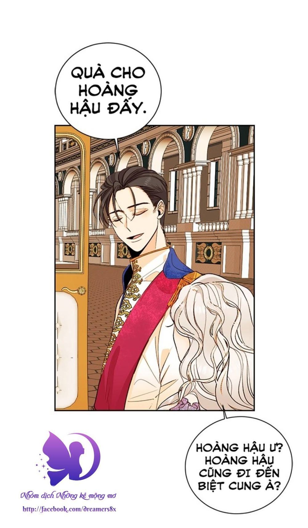 Hoàng Hậu Tái Hôn Chapter 23 - Trang 2