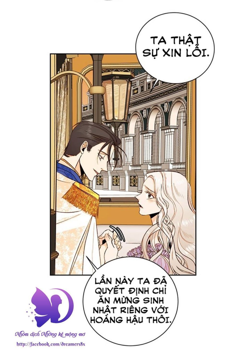 Hoàng Hậu Tái Hôn Chapter 23 - Trang 2