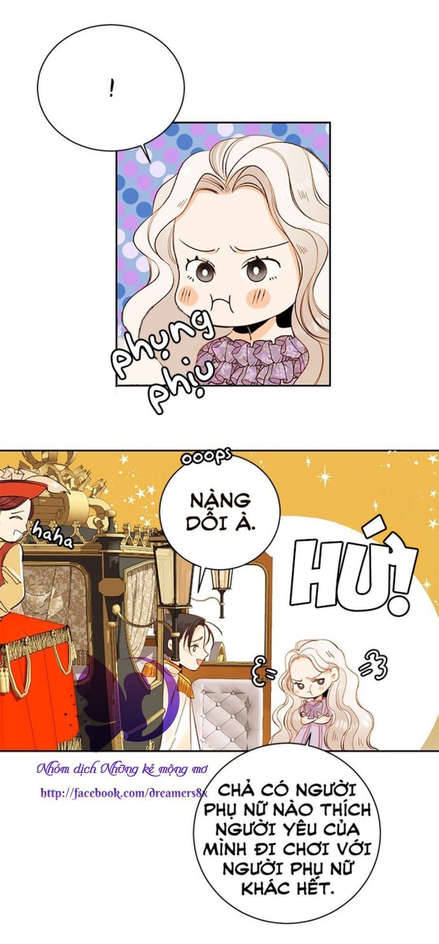 Hoàng Hậu Tái Hôn Chapter 23 - Trang 2