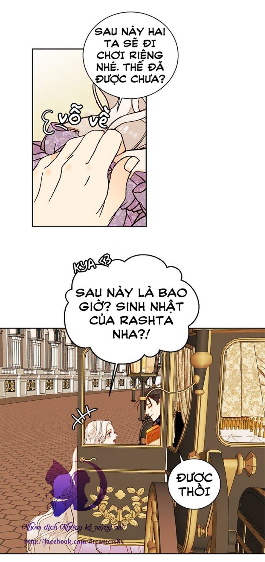 Hoàng Hậu Tái Hôn Chapter 23 - Trang 2