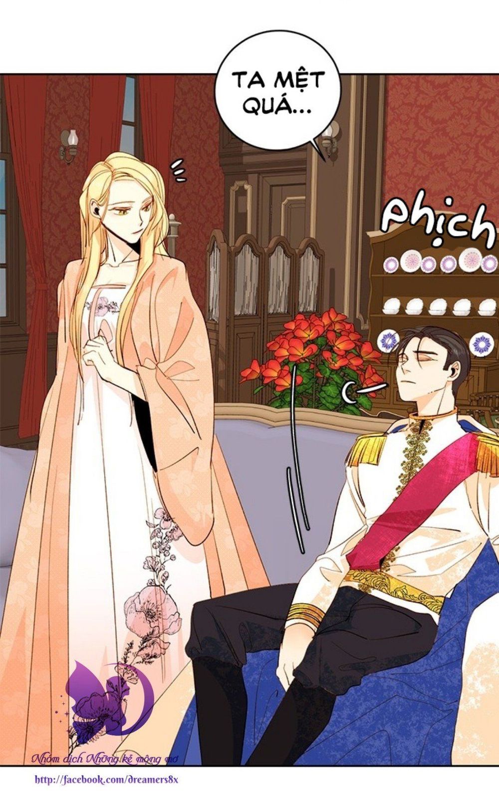 Hoàng Hậu Tái Hôn Chapter 23 - Trang 2