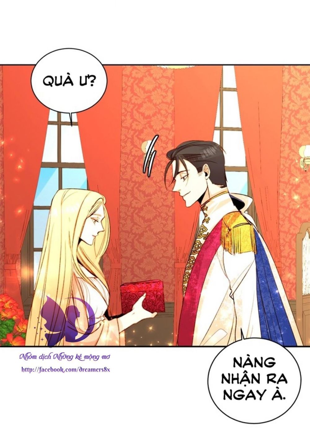 Hoàng Hậu Tái Hôn Chapter 23 - Trang 2