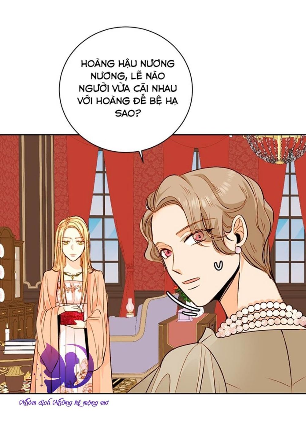 Hoàng Hậu Tái Hôn Chapter 24 - Trang 2