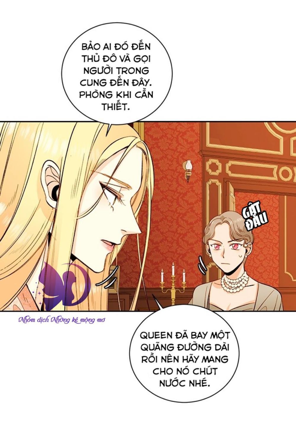 Hoàng Hậu Tái Hôn Chapter 24 - Trang 2
