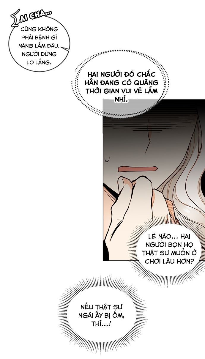 Hoàng Hậu Tái Hôn Chapter 24 - Trang 2