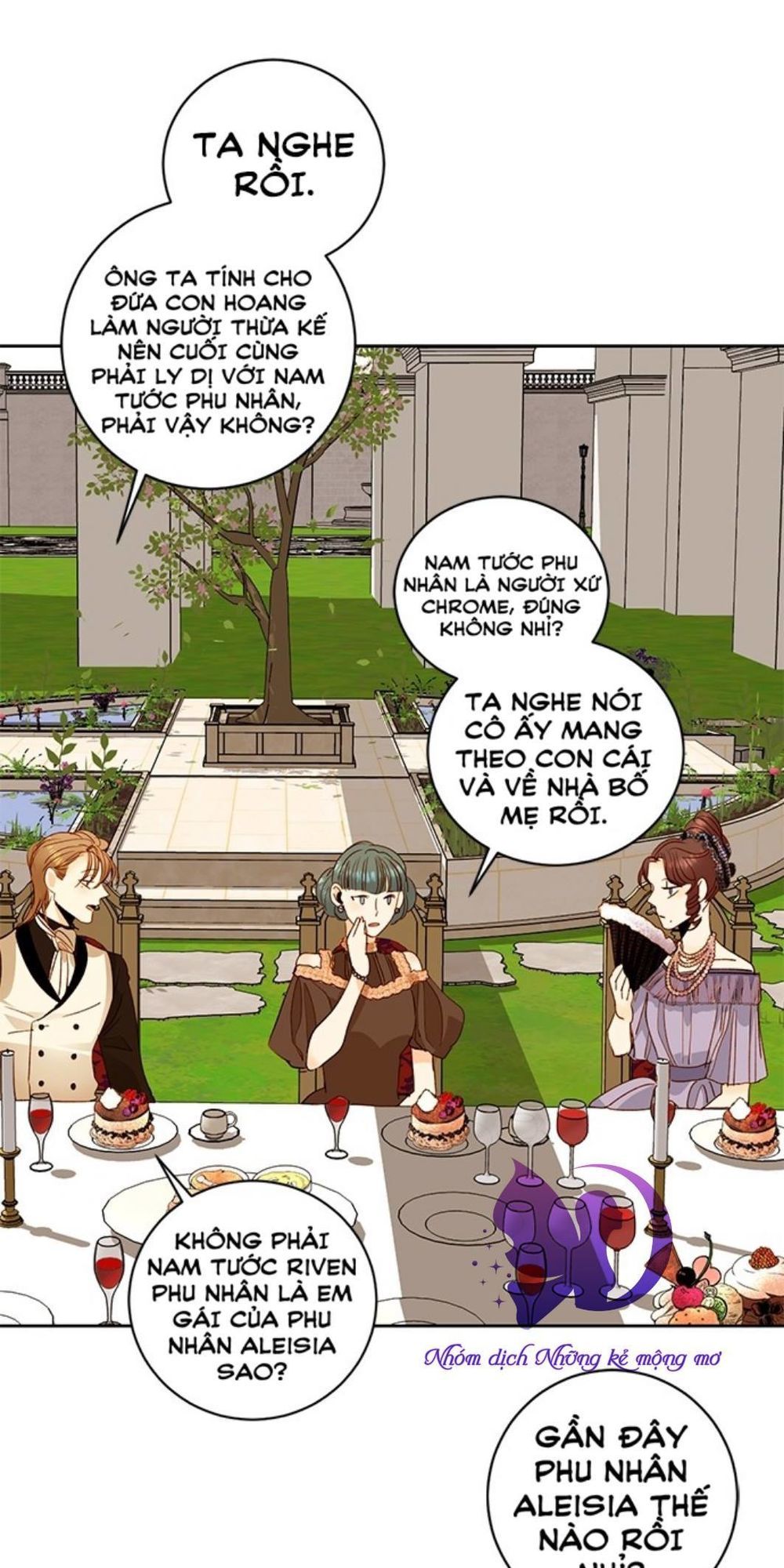 Hoàng Hậu Tái Hôn Chapter 25 - Trang 2