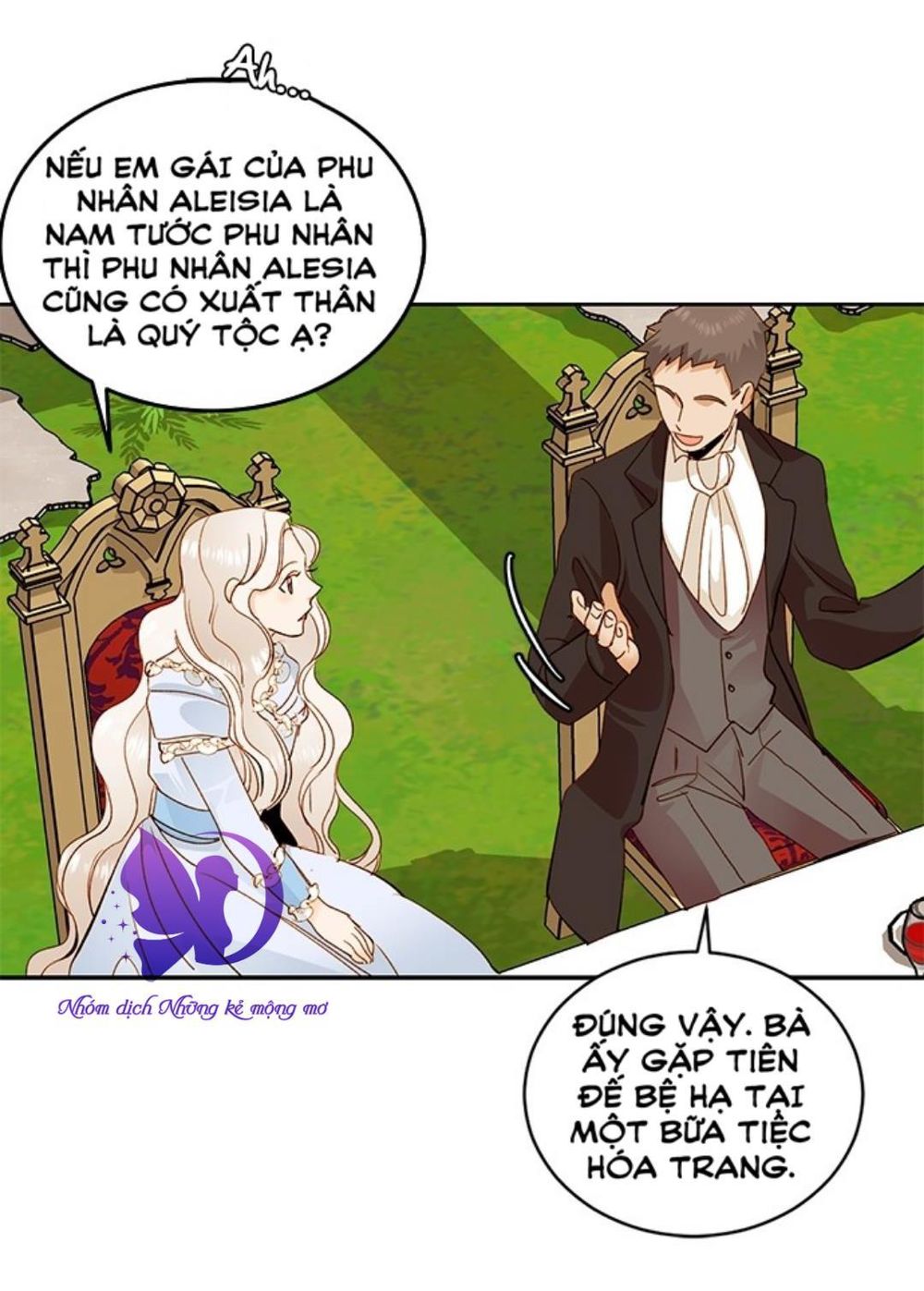 Hoàng Hậu Tái Hôn Chapter 25 - Trang 2