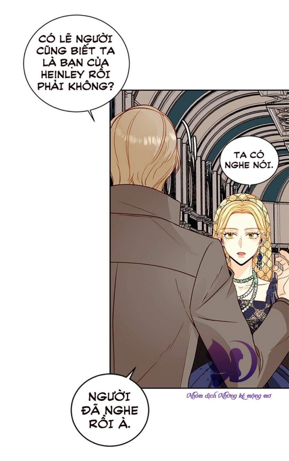 Hoàng Hậu Tái Hôn Chapter 26 - Trang 2
