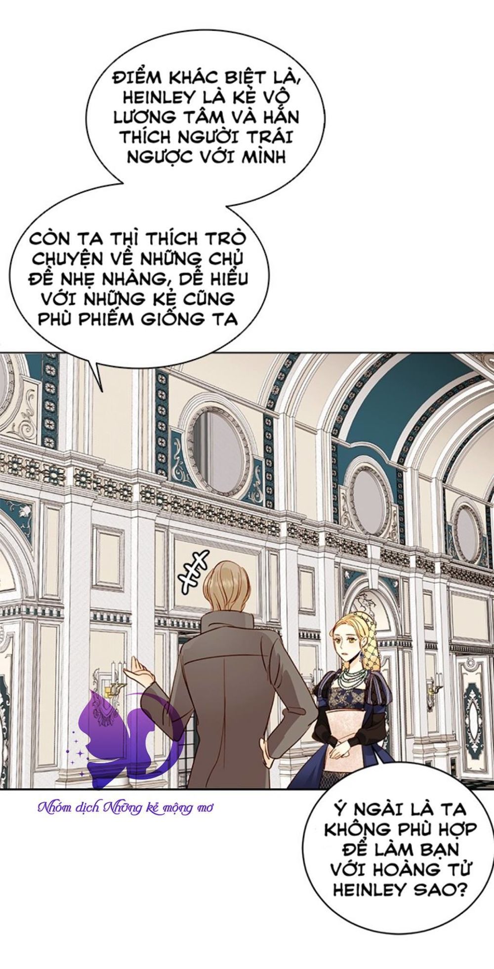 Hoàng Hậu Tái Hôn Chapter 26 - Trang 2