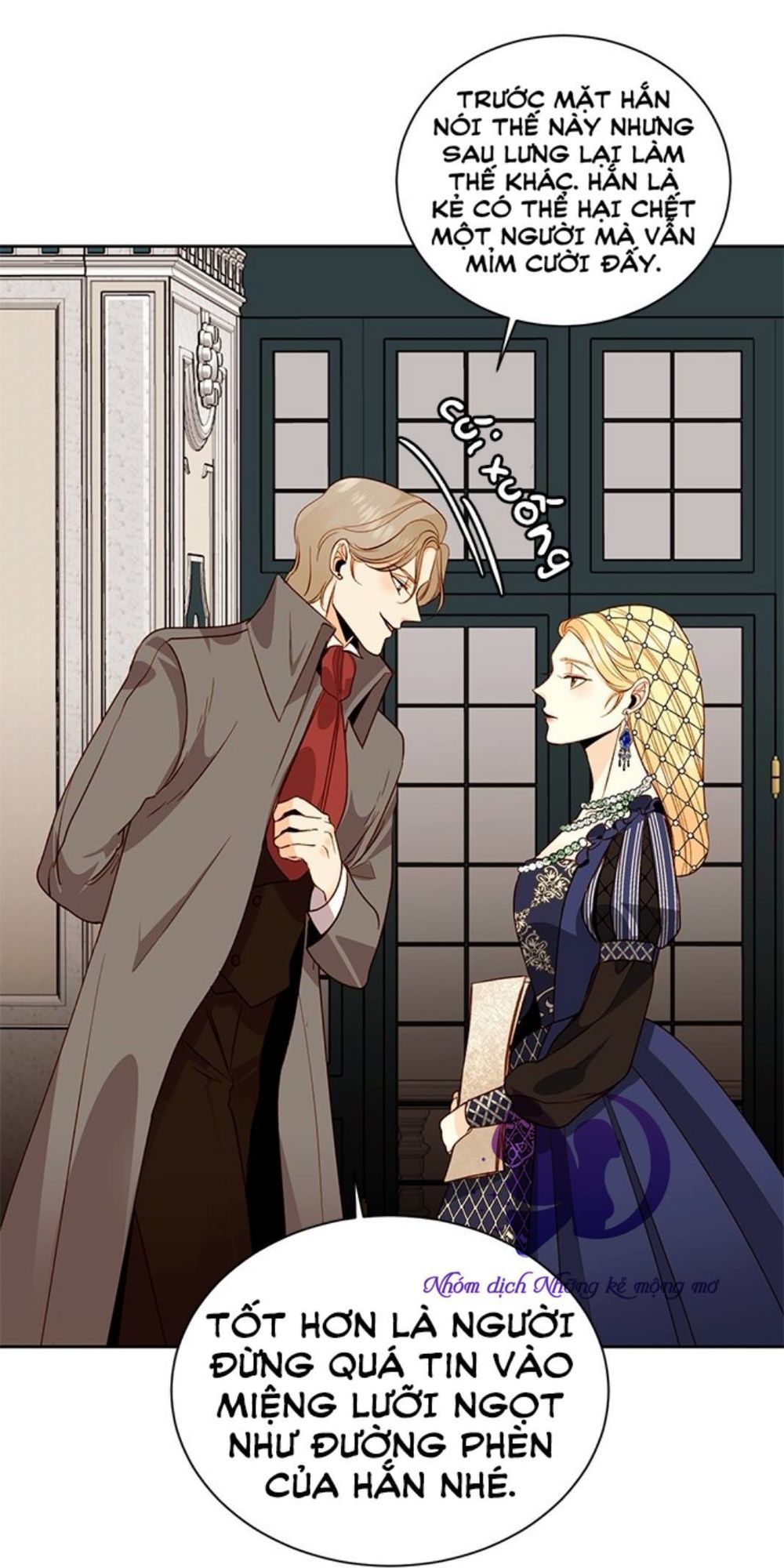 Hoàng Hậu Tái Hôn Chapter 26 - Trang 2