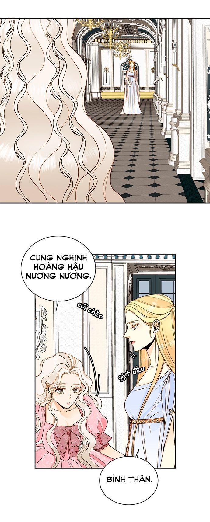 Hoàng Hậu Tái Hôn Chapter 27 - Trang 2