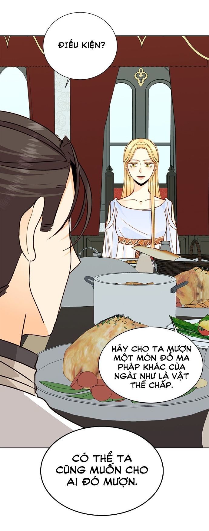 Hoàng Hậu Tái Hôn Chapter 27 - Trang 2