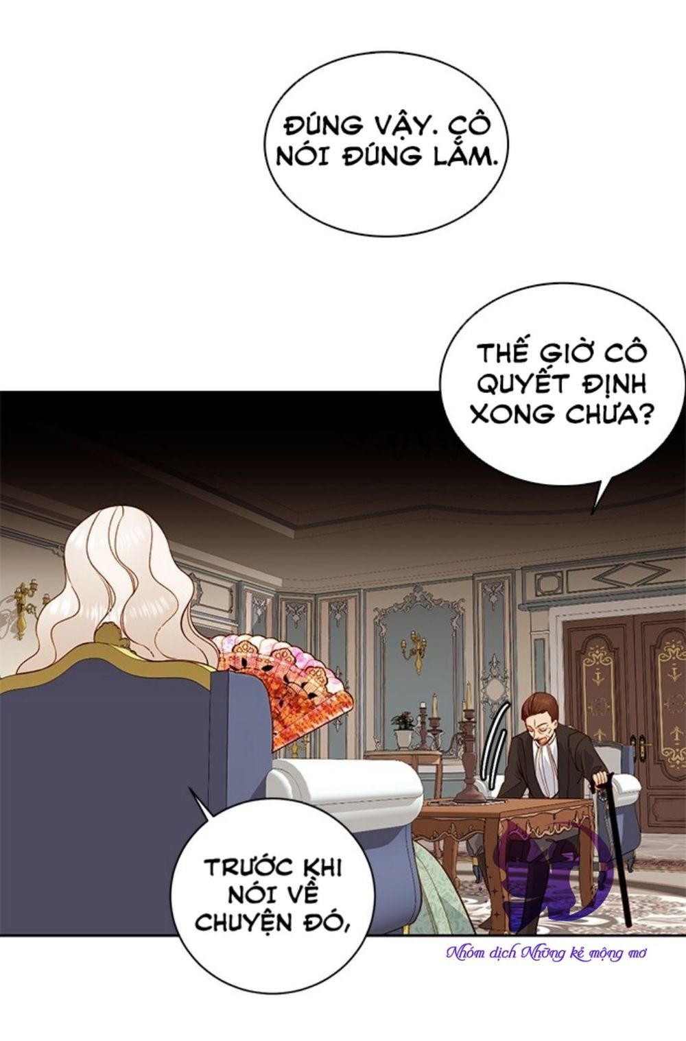 Hoàng Hậu Tái Hôn Chapter 27 - Trang 2