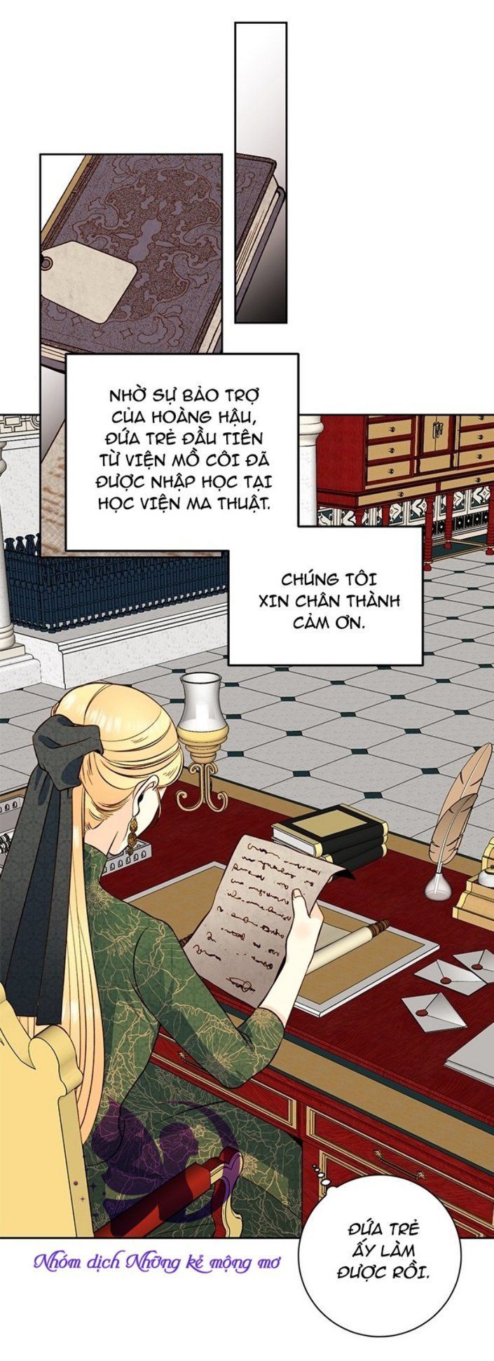 Hoàng Hậu Tái Hôn Chapter 28 - Trang 2
