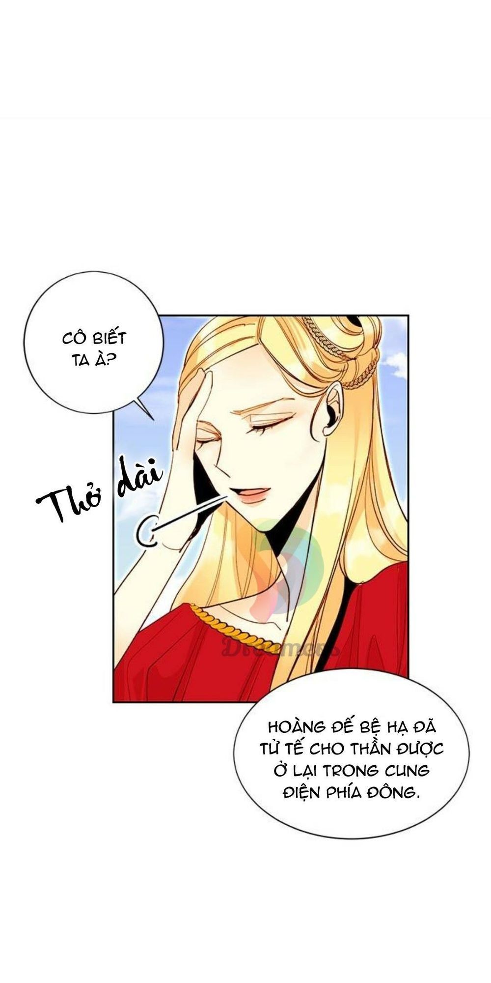 Hoàng Hậu Tái Hôn Chapter 3 - Trang 2