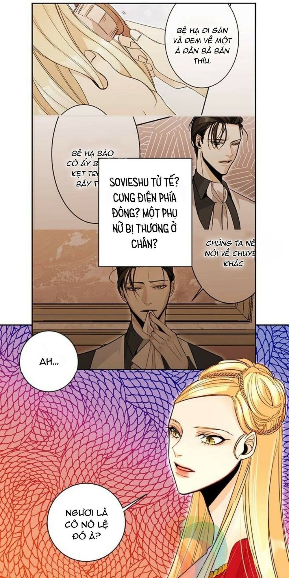 Hoàng Hậu Tái Hôn Chapter 3 - Trang 2