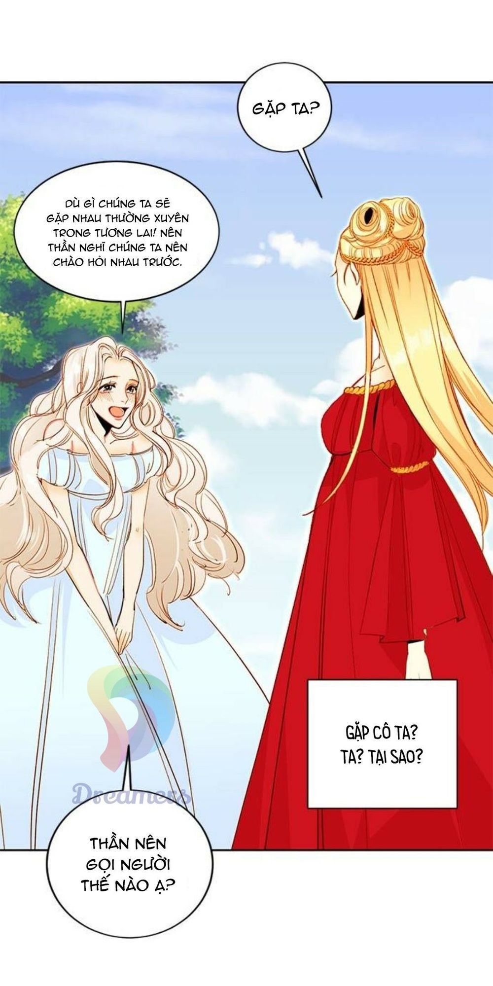 Hoàng Hậu Tái Hôn Chapter 3 - Trang 2