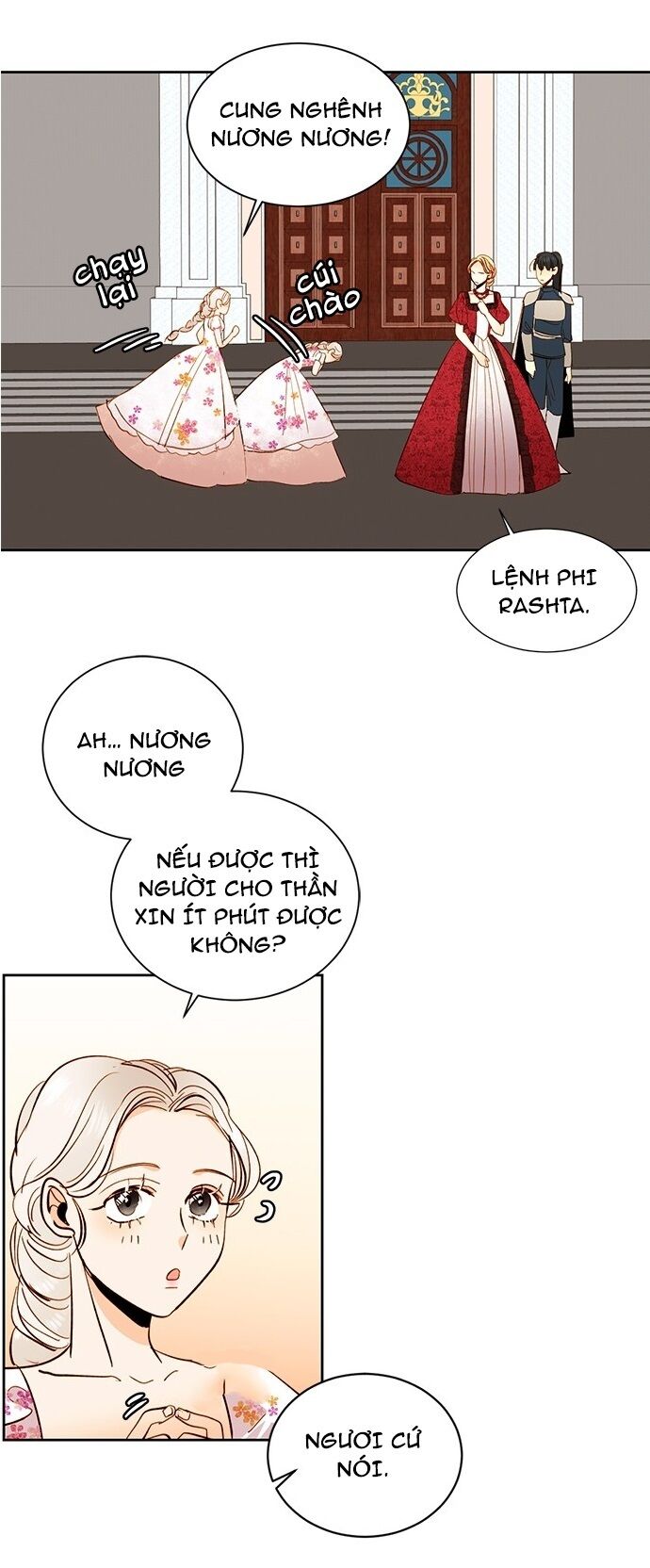 Hoàng Hậu Tái Hôn Chapter 30 - Trang 2