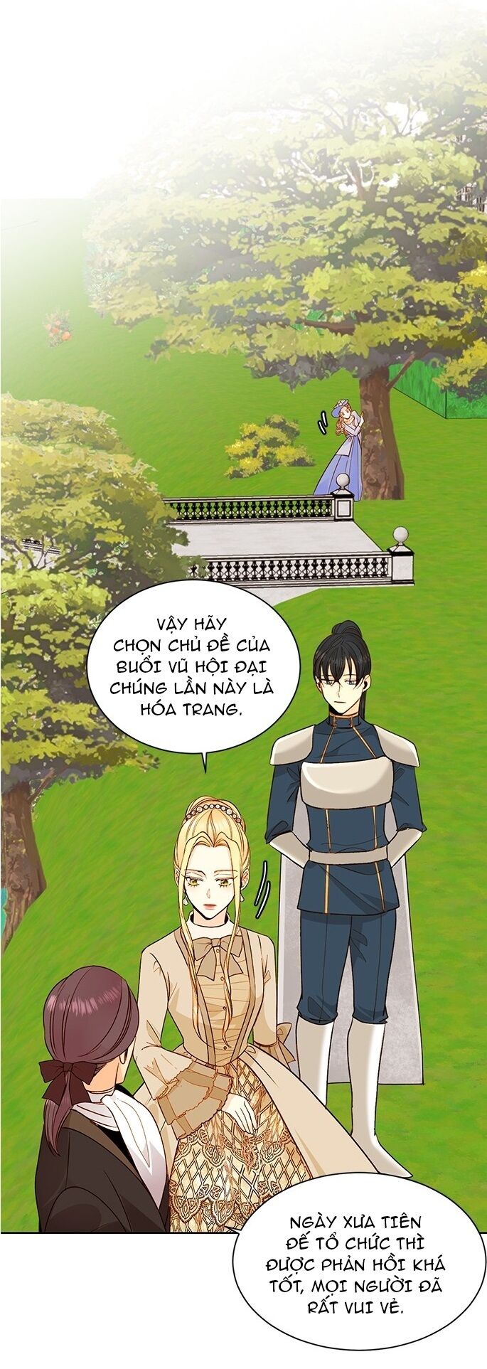 Hoàng Hậu Tái Hôn Chapter 31 - Trang 2