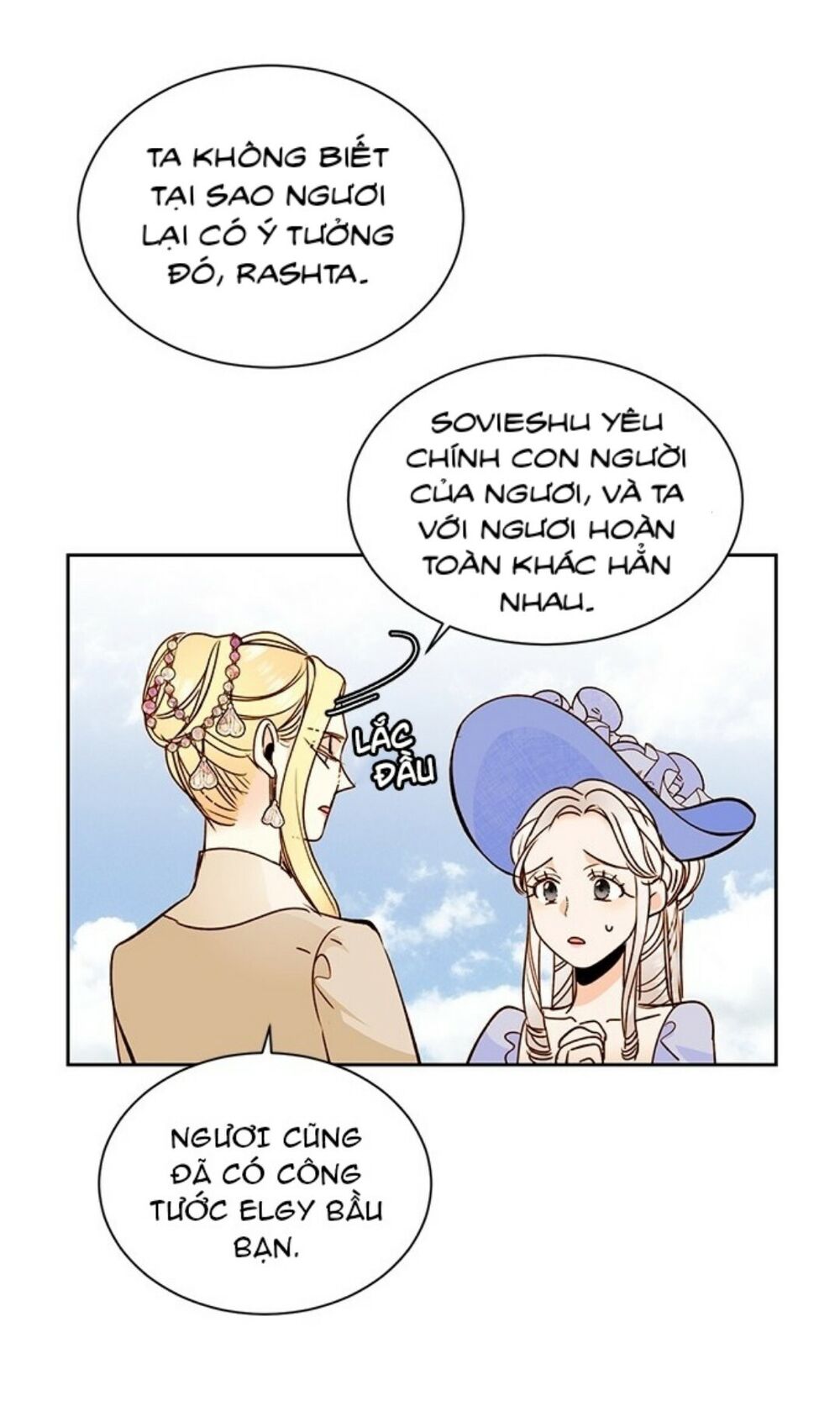 Hoàng Hậu Tái Hôn Chapter 31 - Trang 2