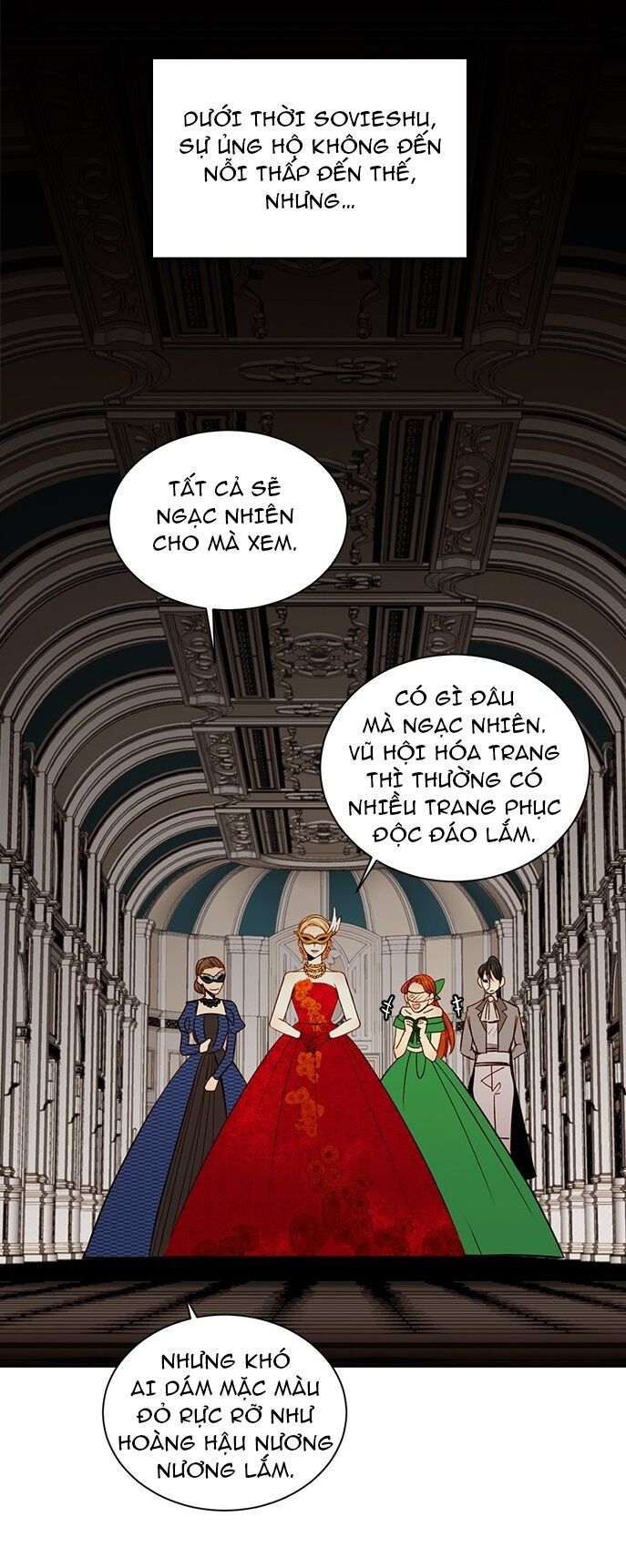 Hoàng Hậu Tái Hôn Chapter 31 - Trang 2