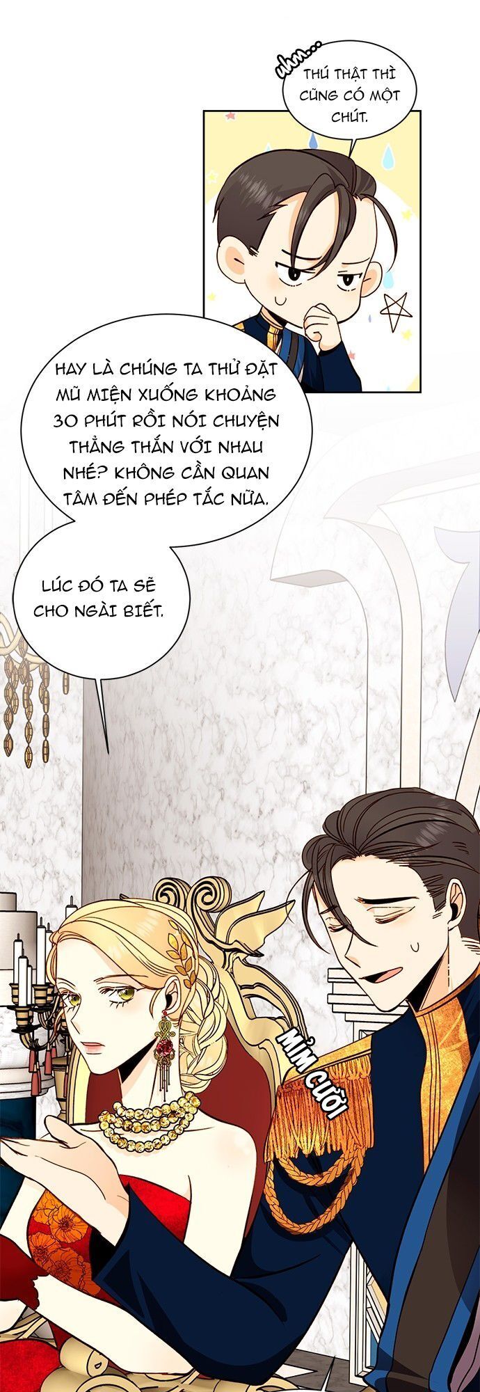 Hoàng Hậu Tái Hôn Chapter 32 - Trang 2