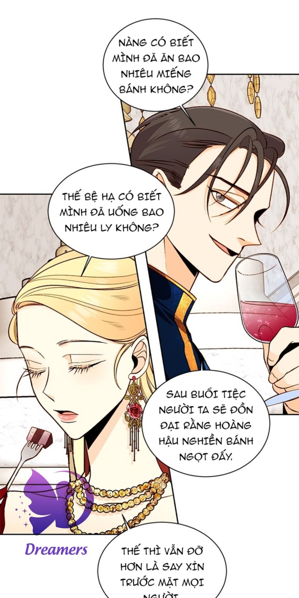 Hoàng Hậu Tái Hôn Chapter 32 - Trang 2