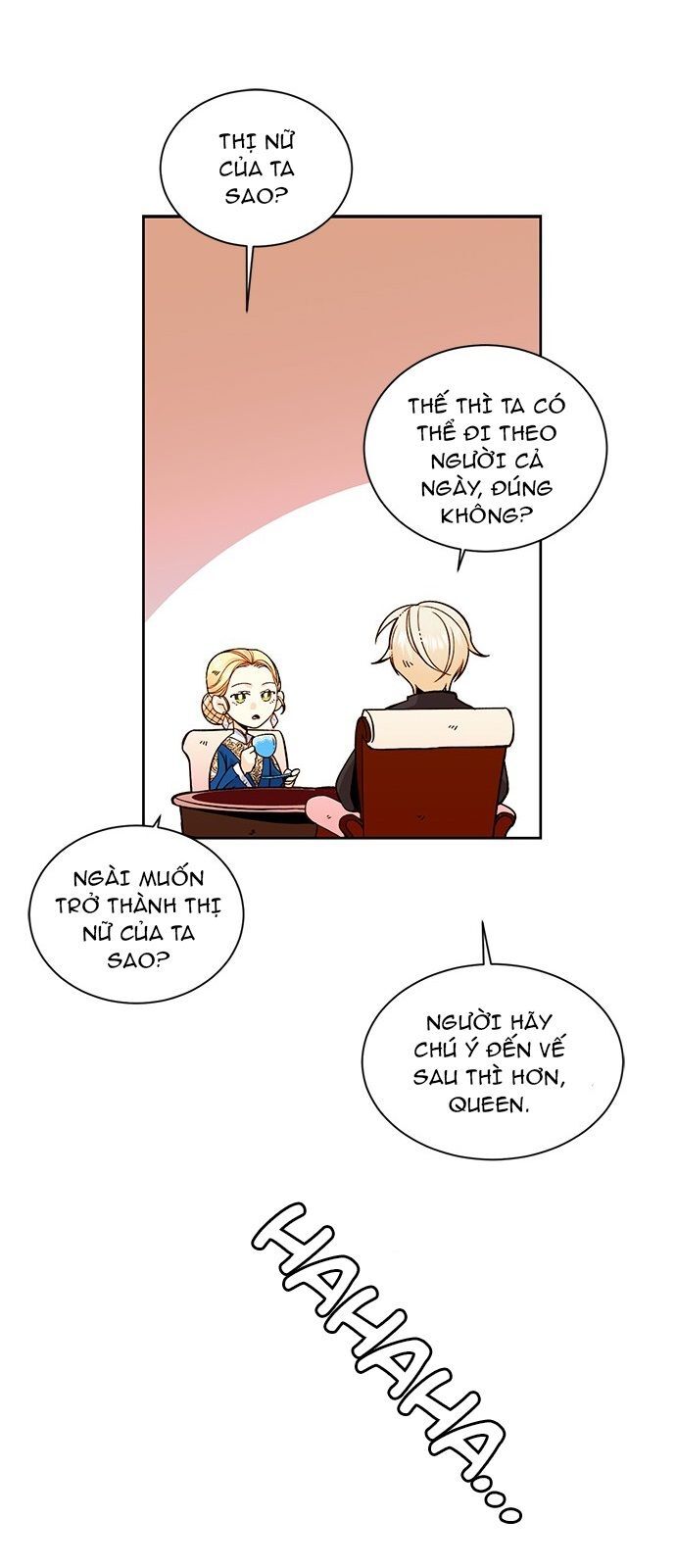 Hoàng Hậu Tái Hôn Chapter 33 - Trang 2