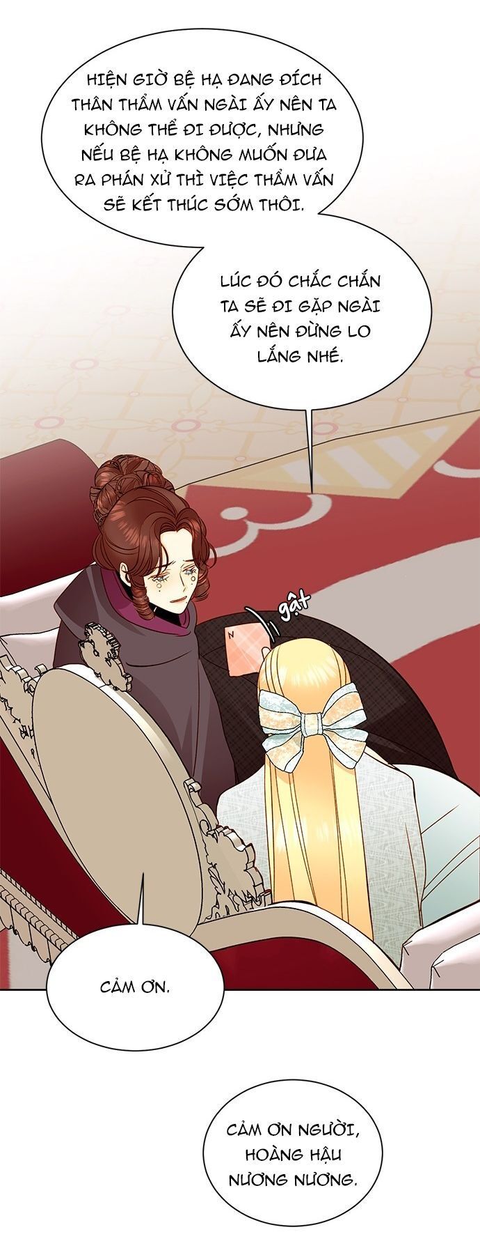 Hoàng Hậu Tái Hôn Chapter 34.1 - Trang 2