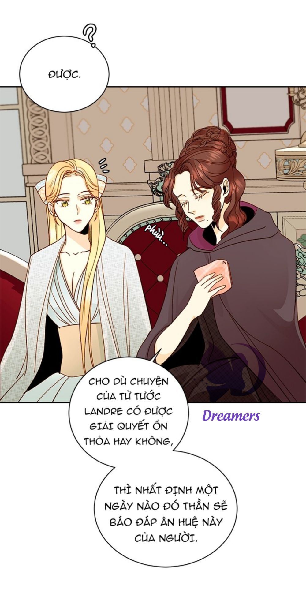 Hoàng Hậu Tái Hôn Chapter 34.1 - Trang 2