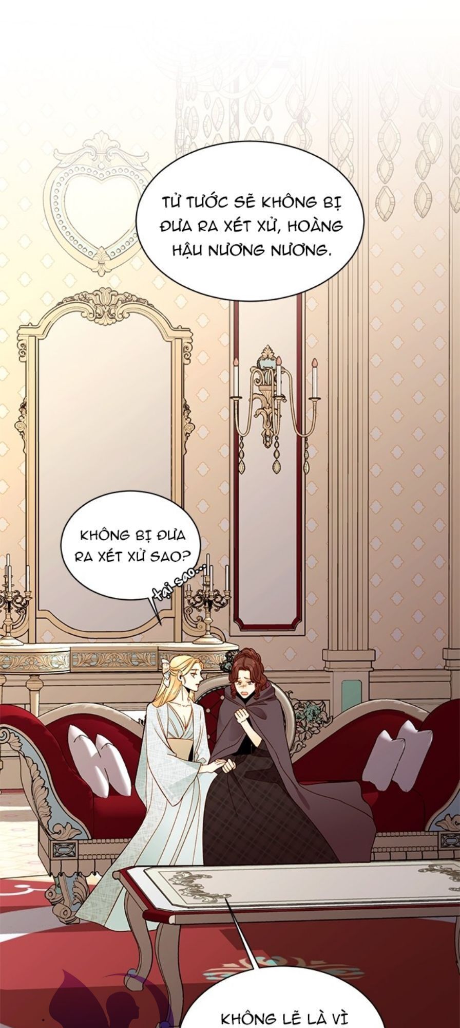 Hoàng Hậu Tái Hôn Chapter 34.1 - Trang 2
