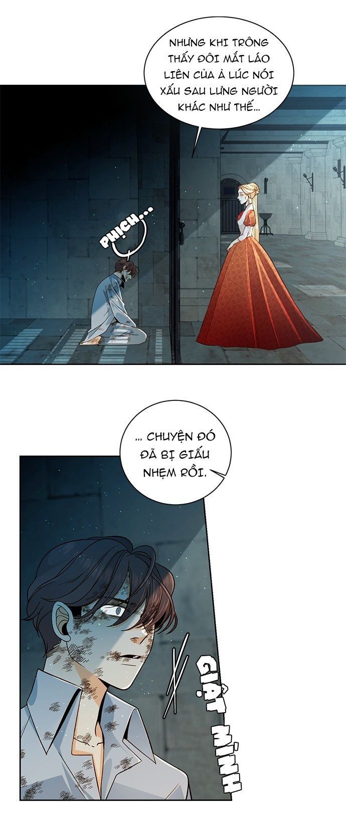 Hoàng Hậu Tái Hôn Chapter 34.1 - Trang 2