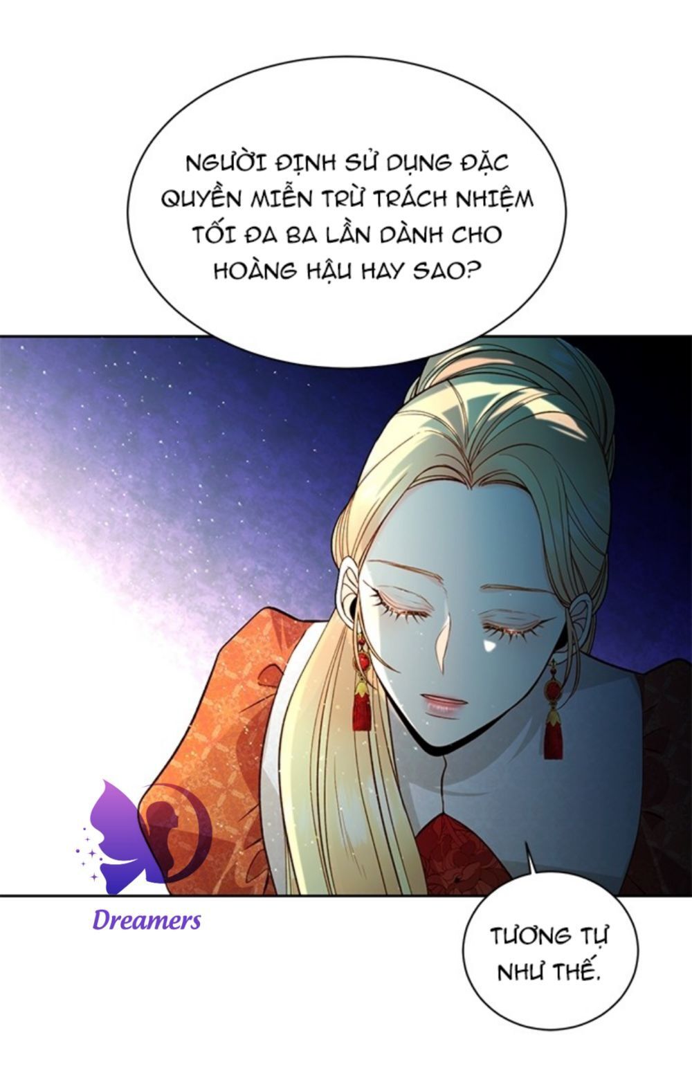Hoàng Hậu Tái Hôn Chapter 34.1 - Trang 2