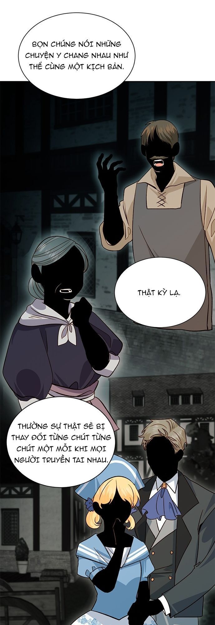 Hoàng Hậu Tái Hôn Chapter 34.1 - Trang 2