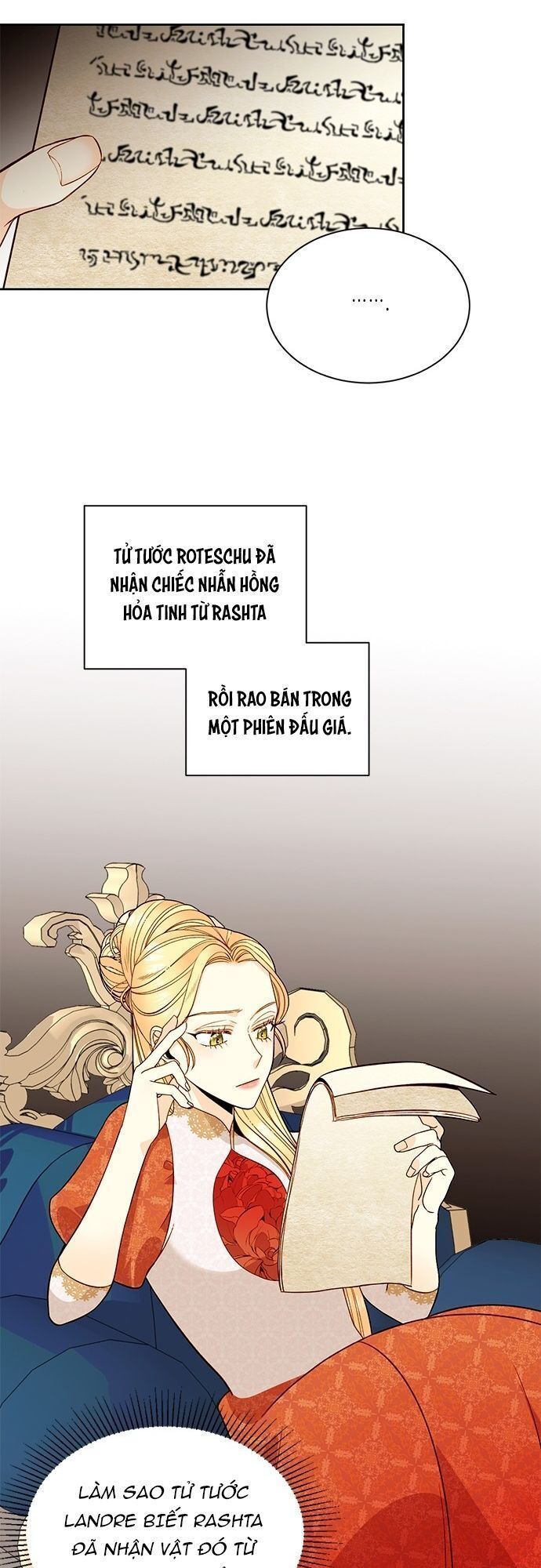 Hoàng Hậu Tái Hôn Chapter 34.1 - Trang 2