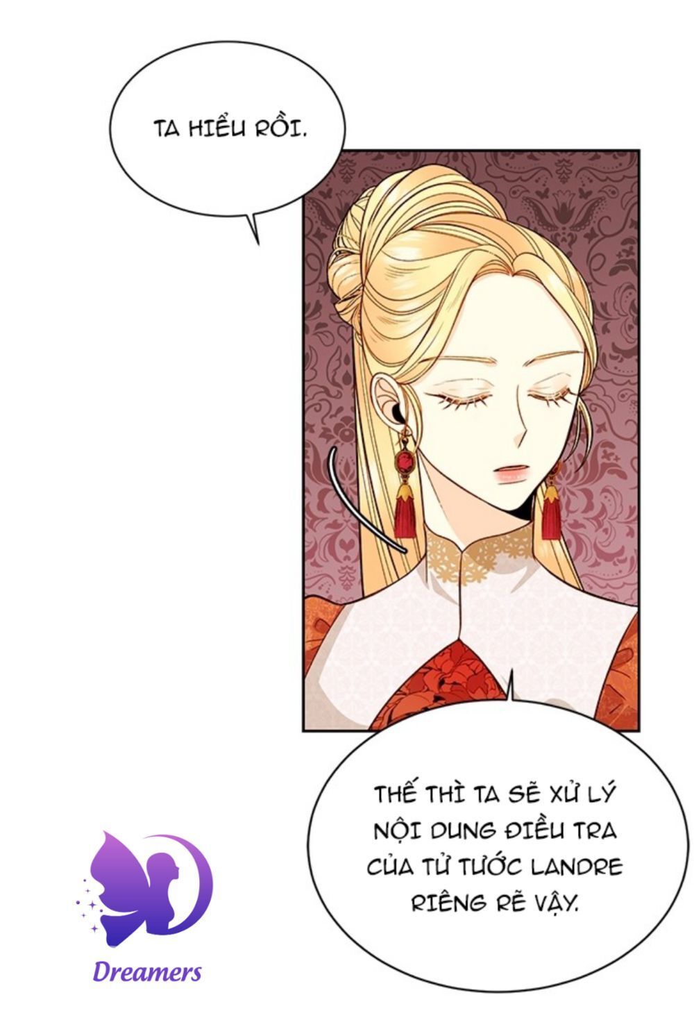 Hoàng Hậu Tái Hôn Chapter 34.1 - Trang 2