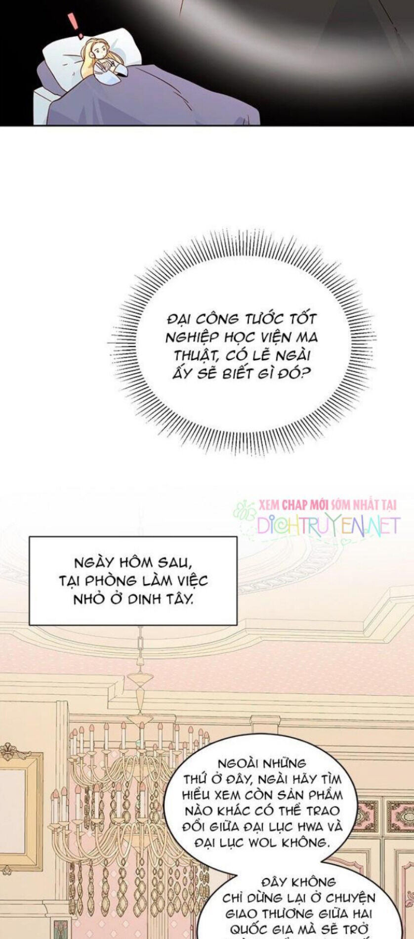 Hoàng Hậu Tái Hôn Chapter 36 - Trang 2