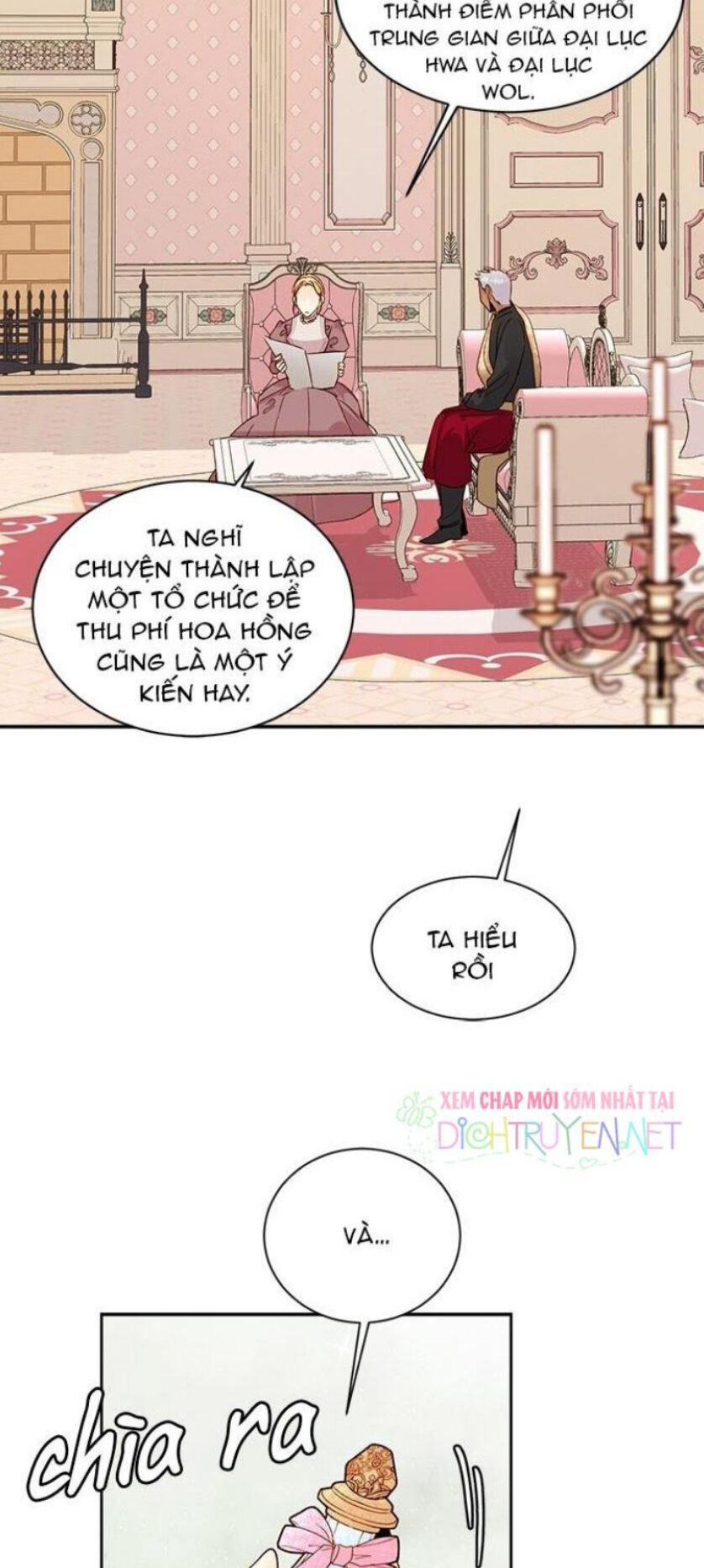 Hoàng Hậu Tái Hôn Chapter 36 - Trang 2