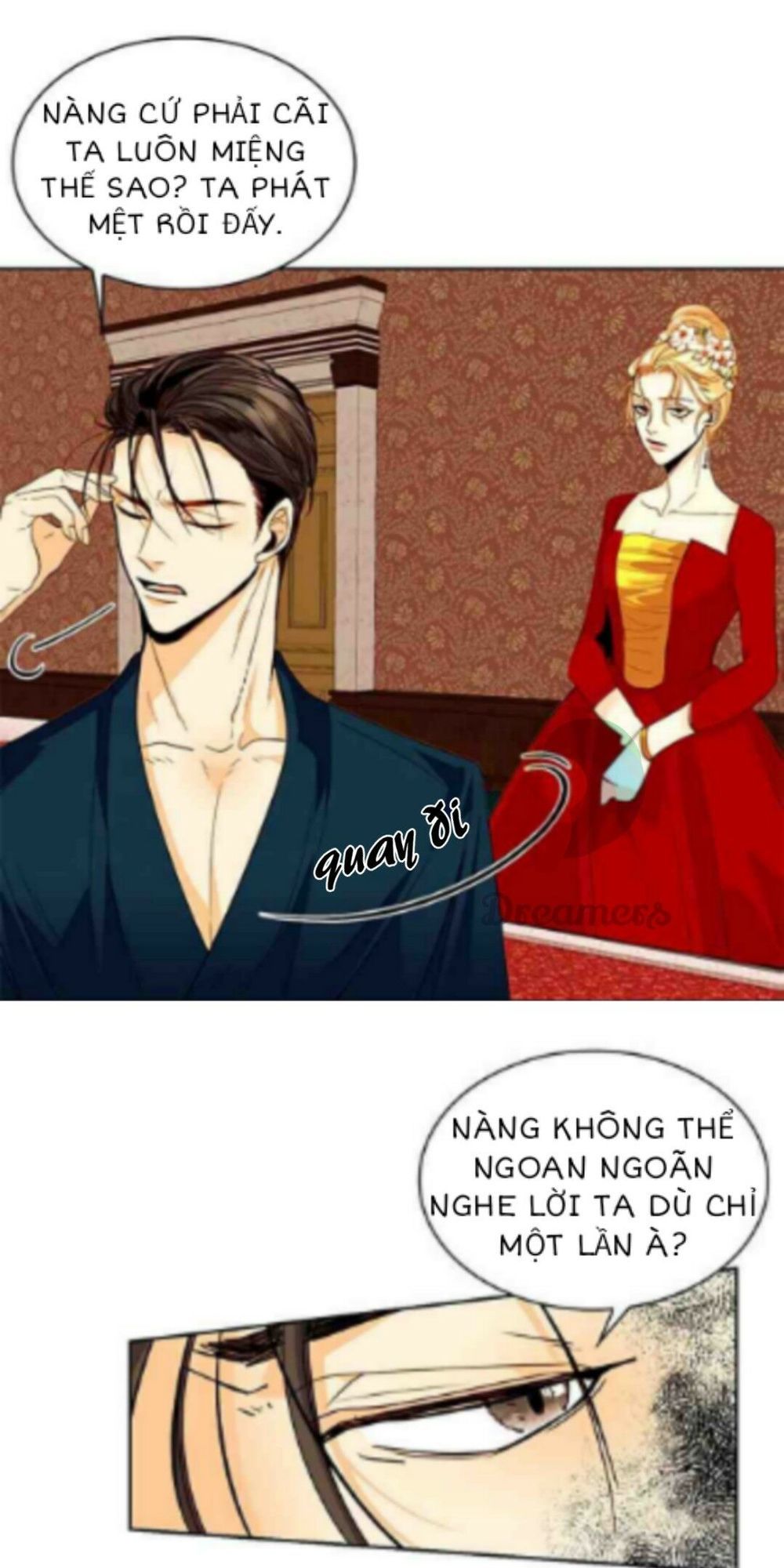 Hoàng Hậu Tái Hôn Chapter 4 - Trang 2
