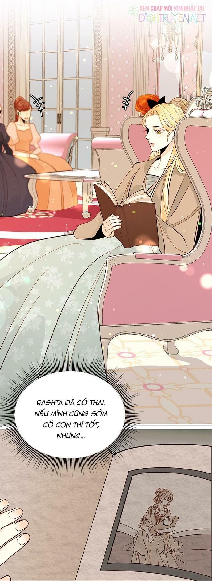 Hoàng Hậu Tái Hôn Chapter 44 - Trang 2