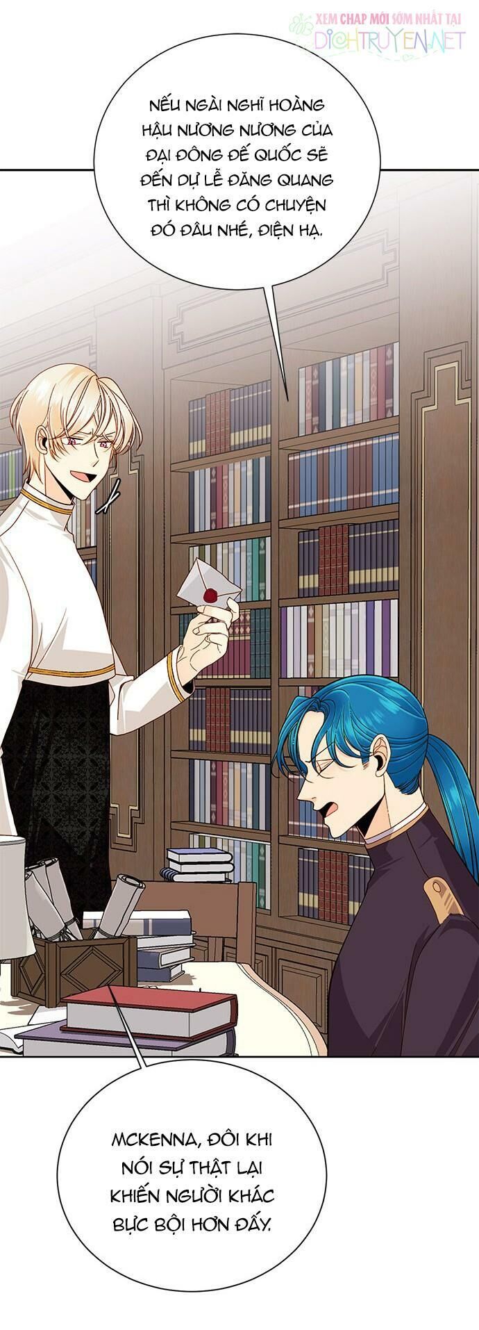 Hoàng Hậu Tái Hôn Chapter 44 - Trang 2