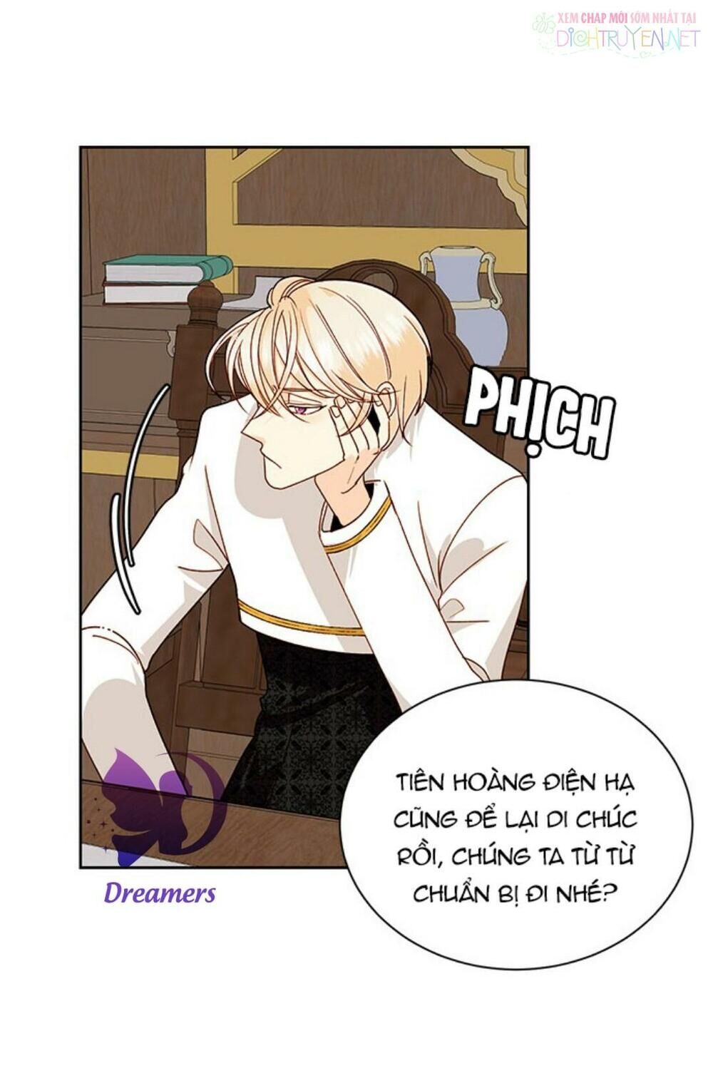 Hoàng Hậu Tái Hôn Chapter 44 - Trang 2