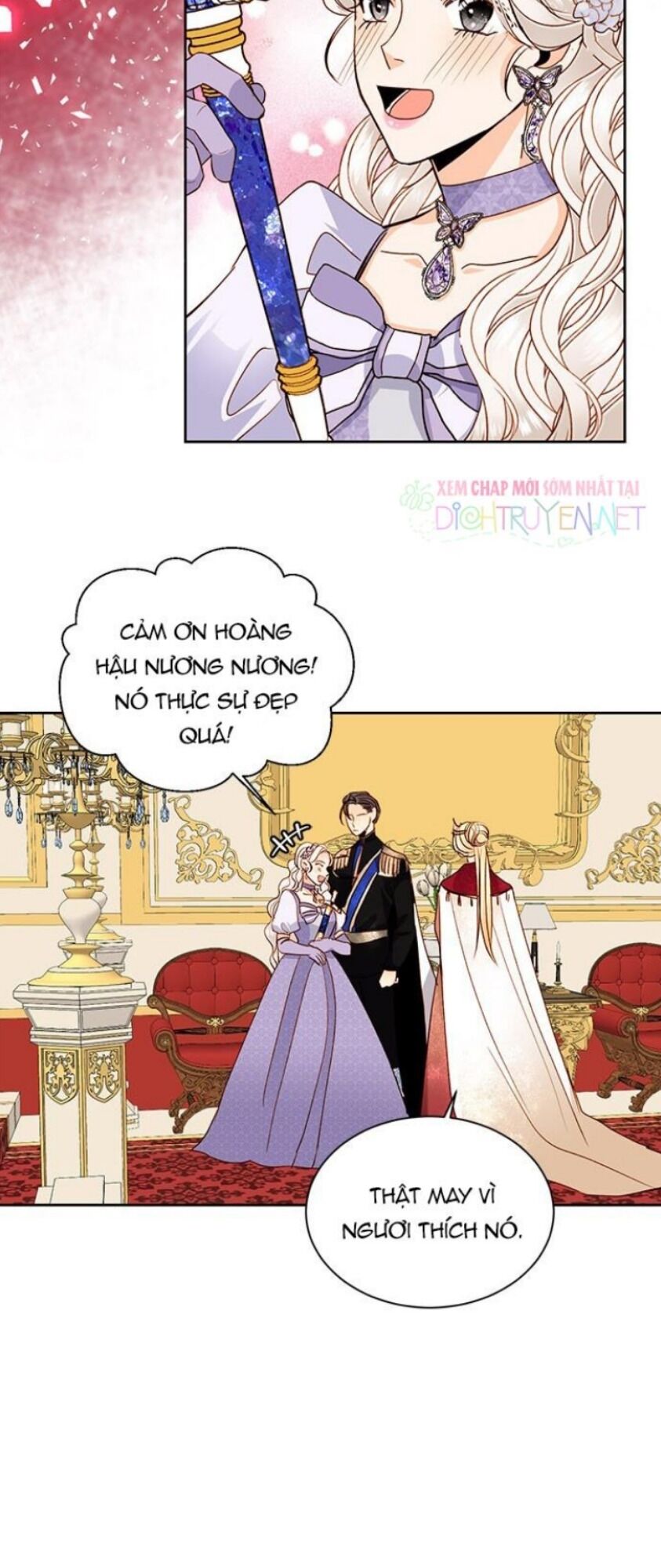 Hoàng Hậu Tái Hôn Chapter 45 - Trang 2